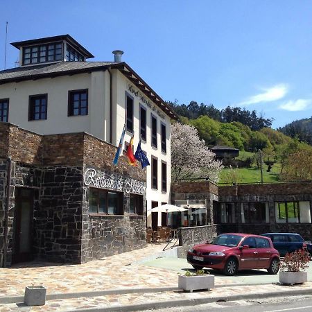 Hotel Mirador De Barcia Рибейра-де-Пикин Экстерьер фото