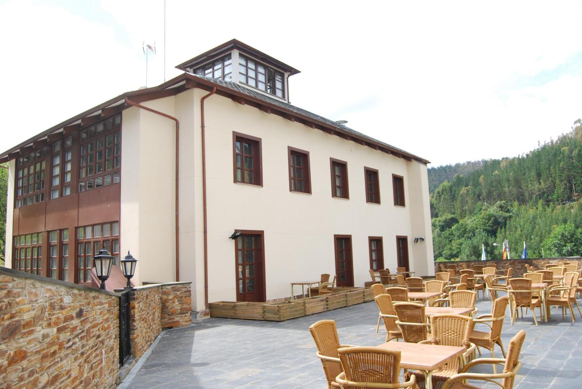 Hotel Mirador De Barcia Рибейра-де-Пикин Экстерьер фото