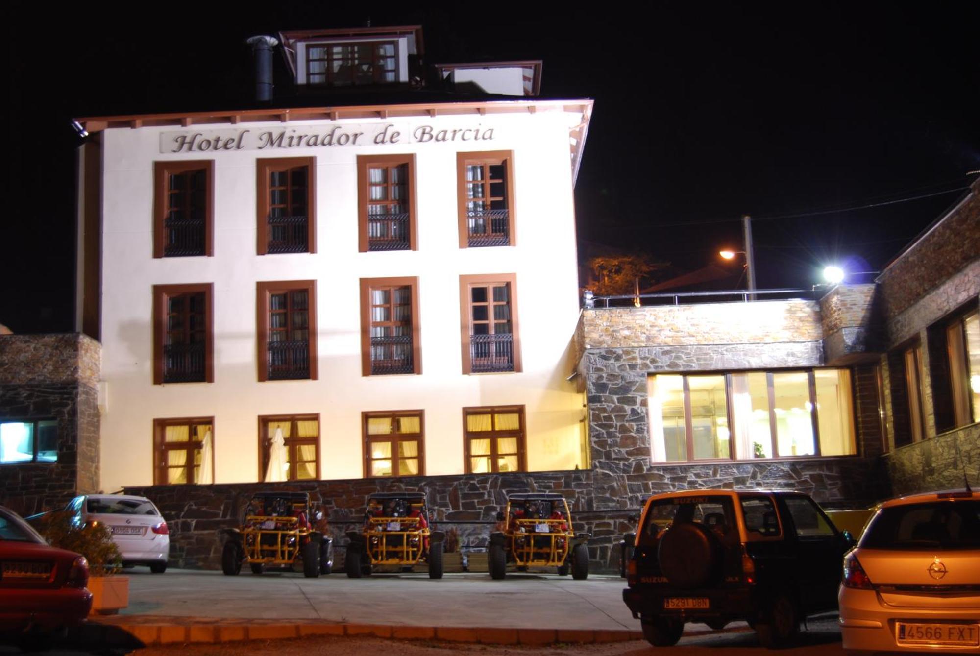 Hotel Mirador De Barcia Рибейра-де-Пикин Экстерьер фото