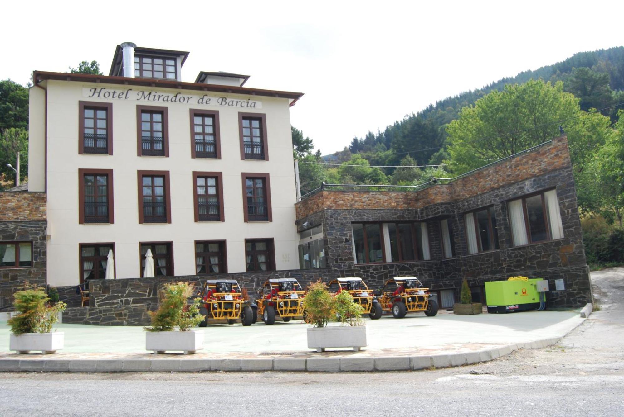 Hotel Mirador De Barcia Рибейра-де-Пикин Экстерьер фото