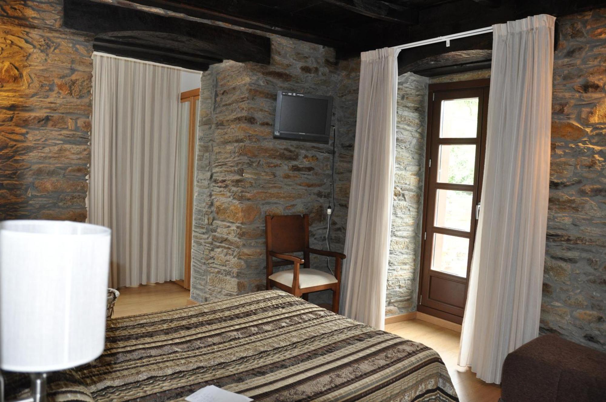 Hotel Mirador De Barcia Рибейра-де-Пикин Экстерьер фото