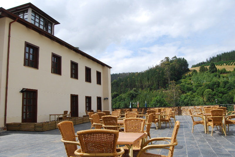 Hotel Mirador De Barcia Рибейра-де-Пикин Экстерьер фото