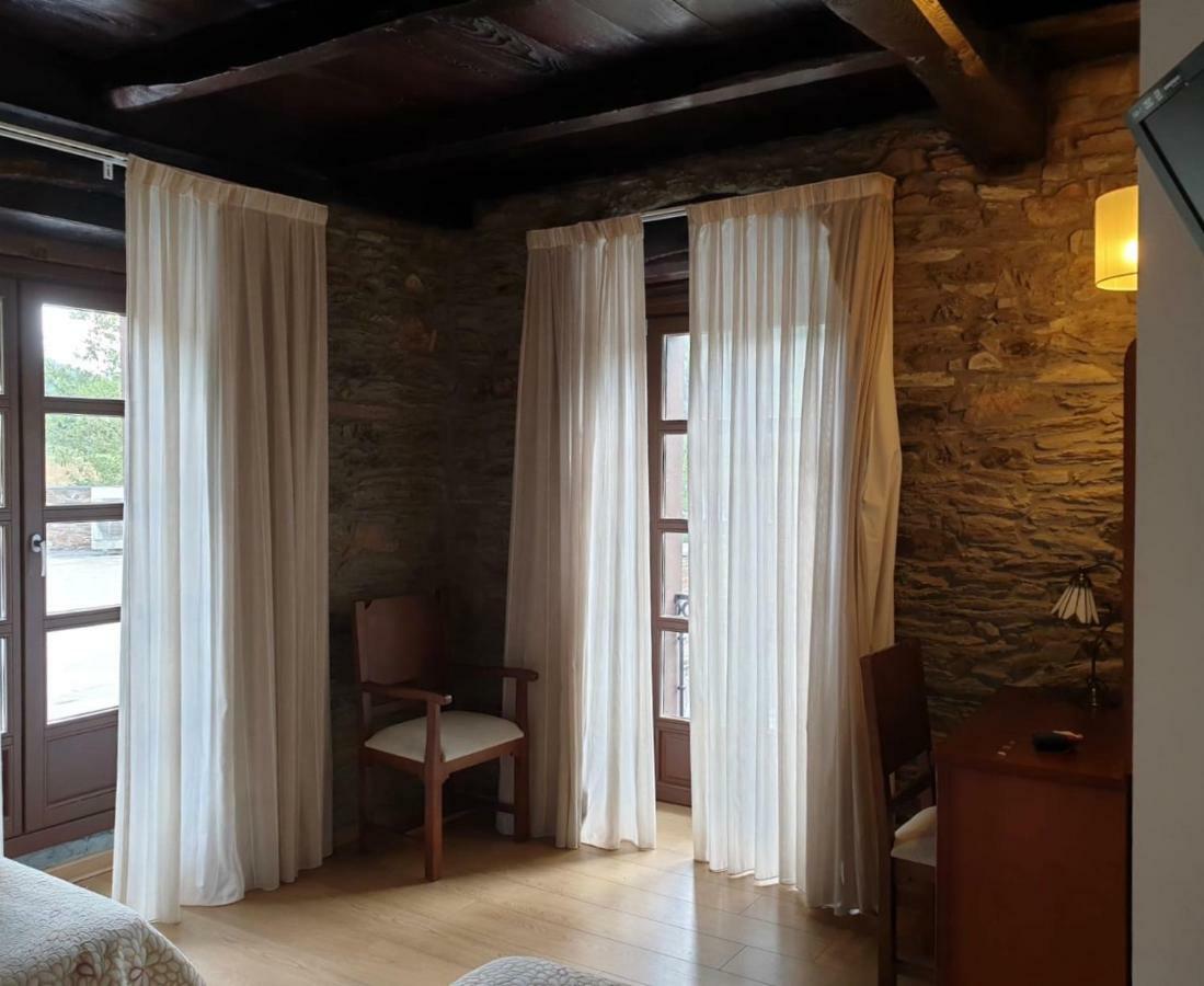Hotel Mirador De Barcia Рибейра-де-Пикин Экстерьер фото